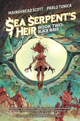 Couverture : Sea Serpent's Heir Book Two: Black Wave