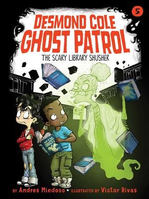 Cover of The Scary Library Shusher