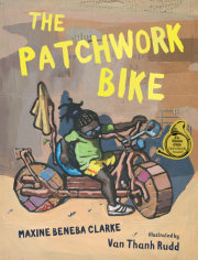 The Patchwork Bike 