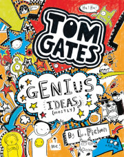 Tom Gates: Genius Ideas (Mostly) 