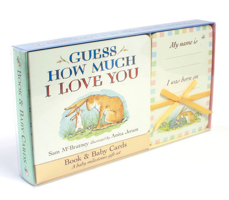 Guess How Much I Love You Baby Milestone Moments Board Book And Cards Gift Set By Sam Mcbratney Penguinrandomhouse Com Books