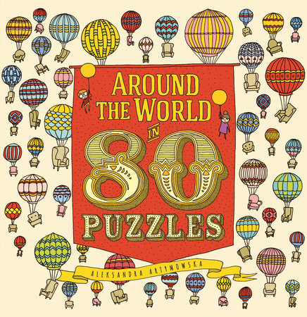 Puzzle 1000 pz - Illustrati Giro del mondo in 80 giorni