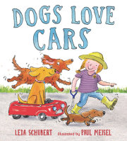 Dogs Love Cars 