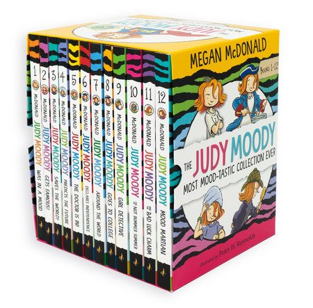 The Judy Moody Most Mood-tastic Collection Ever by Megan McDonald:  9781536203592 | PenguinRandomHouse.com: Books