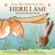 Here I Am!: A Finger Puppet Book 