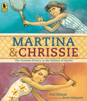Martina and Chrissie 