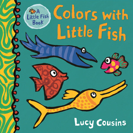 I Am Little Fish! A Finger Puppet Book