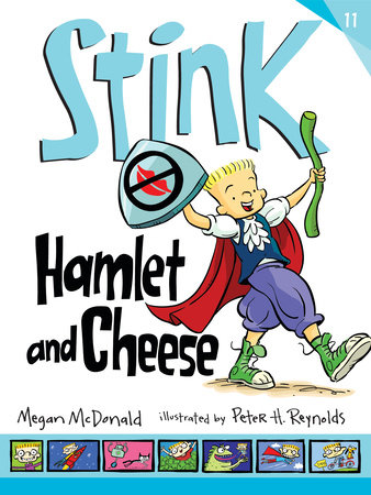 Stink Hamlet And Cheese By Megan Mcdonald 9781536206340