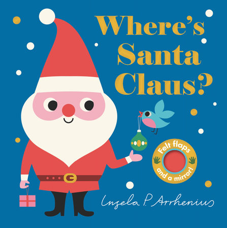 Where's Santa Claus? by Nosy Crow 