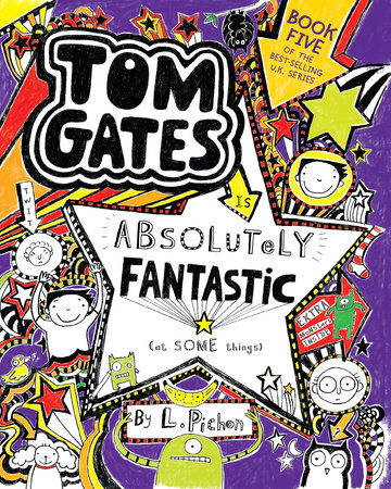 La serie di libri di Tom Gates in inglese per bambini e ragazzi