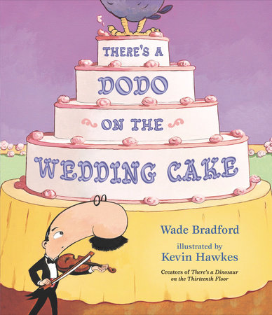 There's a Dodo on the Wedding Cake