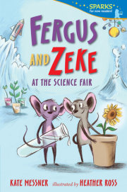 Fergus and Zeke at the Science Fair 