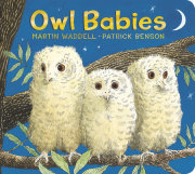 Owl Babies Padded Board Book 