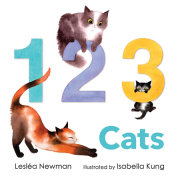 123 Cats: A Cat Counting Book 