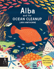 Alba and the Ocean Cleanup 