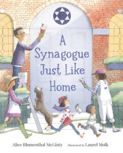 A Synagogue Just Like Home 