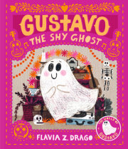 Gustavo, the Shy Ghost 