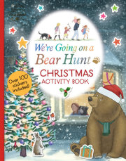 We're Going on a Bear Hunt: Christmas Activity Book 