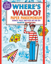 Where's Waldo? Paper Pandemonium 