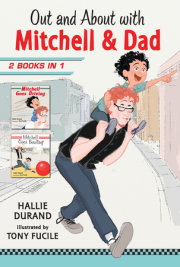Out and About with Mitchell and Dad: 2 Books in 1 