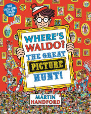 Where's Waldo? The Great Picture Hunt! 