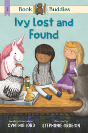 Book Buddies: Ivy Lost and Found 