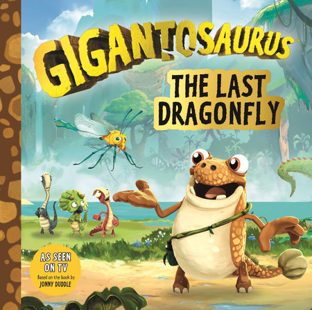 New Gigantosaurus Toy Line Gets the Magic Touch from Toy Designer