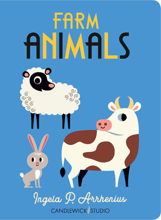 Farm Animals by Ingela P Arrhenius: 9781536214628 :  Books