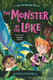 The Monster in the Lake 