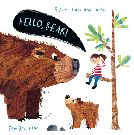 Bear Goes To Sam's House - Free stories online. Create books for kids