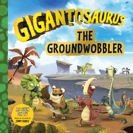 Gigantosaurus: Meet the Dinos!  Book by Editors of Studio Fun