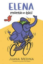 Elena monta en bici 