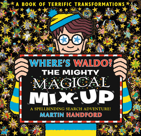 Where's Waldo? The Mighty Magical Mix-Up | Penguin Random House Retail