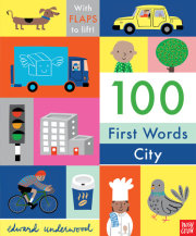 100 First Words: City: With Flaps to Lift 