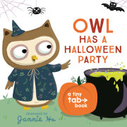 Owl Has a Halloween Party