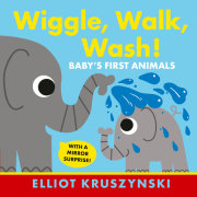 Wiggle, Walk, Wash! Baby's First Animals