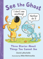 See the Ghost: Three Stories About Things You Cannot See 