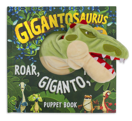 Gigantosaurus: Roar, Giganto, Roar! by Cyber Group Studios: 9781536222494 |  : Books