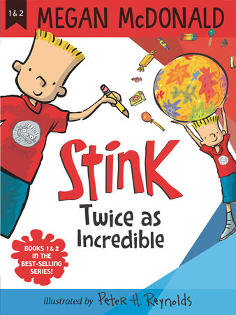 Stink: The Incredible Shrinking Kid: 9781536213775  