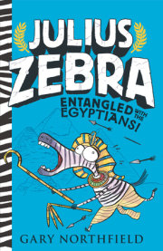 Julius Zebra: Entangled with the Egyptians! 