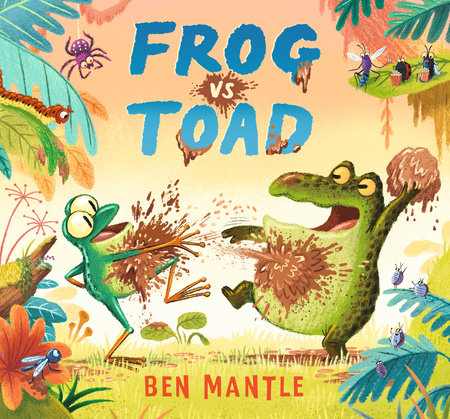 frog vs toad for kids