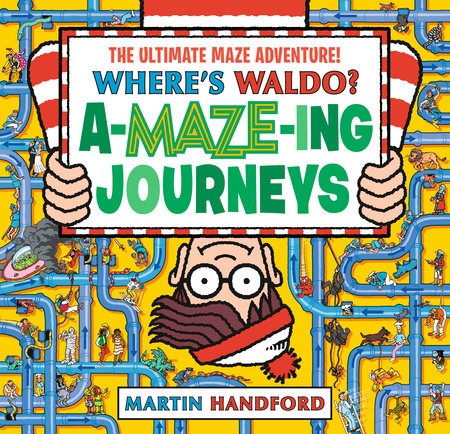 WHERE THE #$%&* IS WALDO?