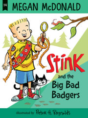 Stink: The Big Bad Badgers 