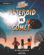 Cosmic Collisions: Asteroid vs. Comet 