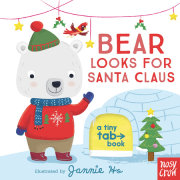 Bear Looks for Santa Claus 