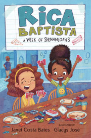 Rica Baptista: A Week of Shenanigans 