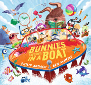 Bunnies in a Boat 