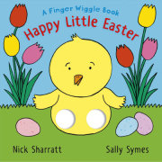 Happy Little Easter: A Finger Wiggle Book 