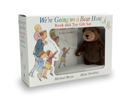 We re Going on a Bear Hunt Book and Toy Gift Set by Michael Rosen