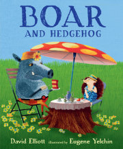 Boar and Hedgehog 